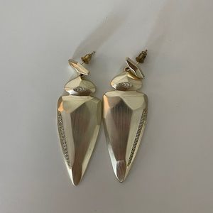 Kendra Scott Gold Drop Earrings